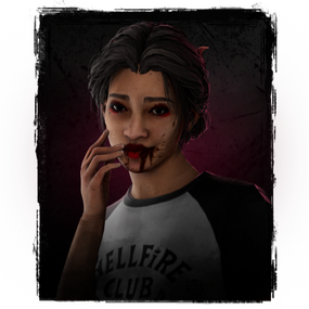 P100 Themed Portrait with custom background.