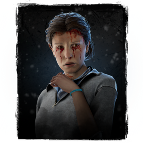 Normal portrait with custom background.