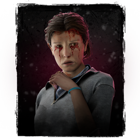 P100 Themed Portrait with custom background.