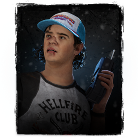 Normal portrait with custom background.