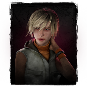 P100 Themed Portrait with custom background.