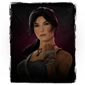 P100 Themed Portrait with custom background.