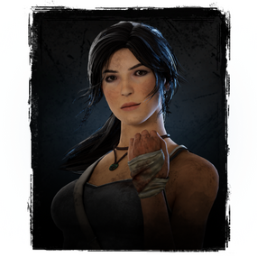 Normal portrait with custom background.